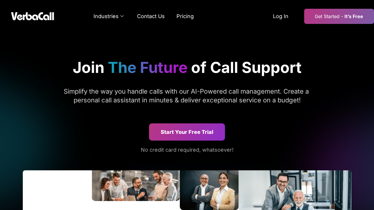 VerbaCall screenshot