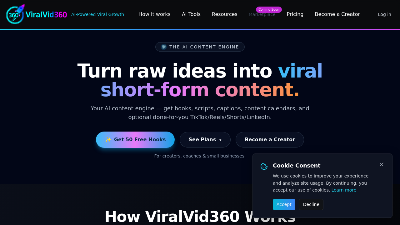 ViralVid360 screenshot