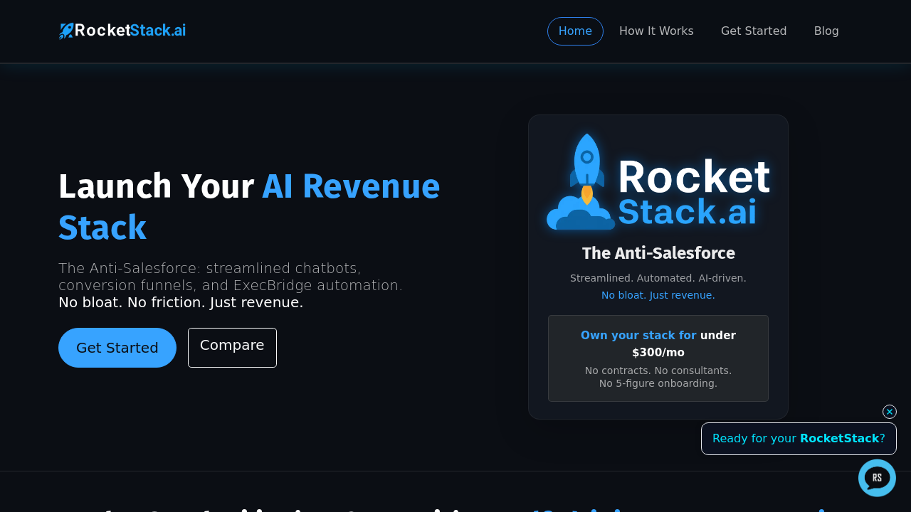 RocketStack.ai screenshot