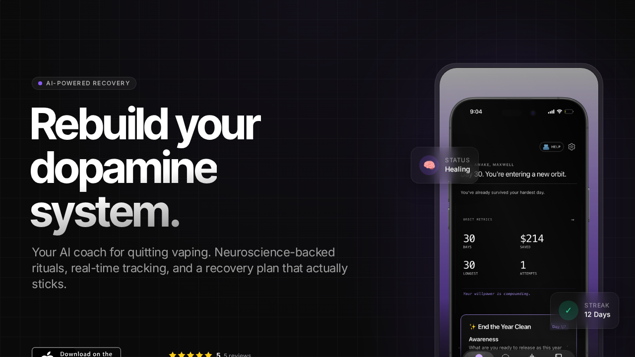 Vape Quit Coach screenshot