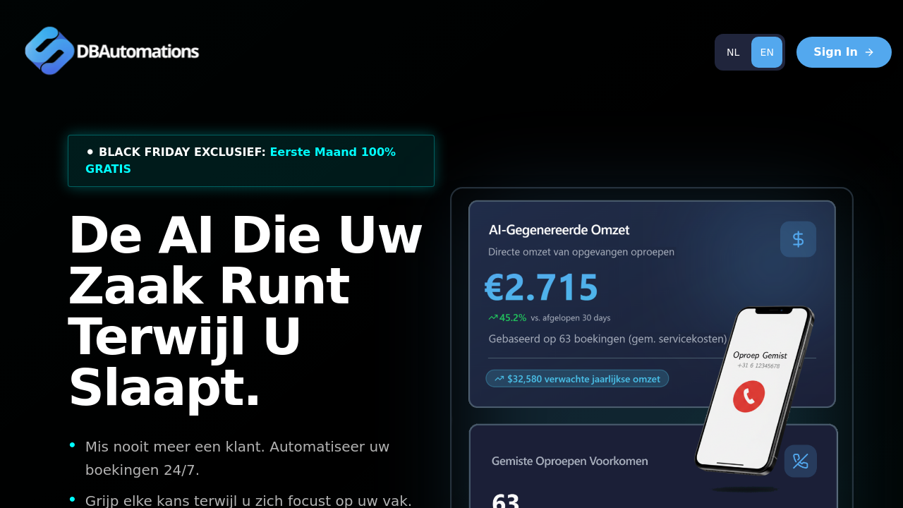 DBAutomations screenshot