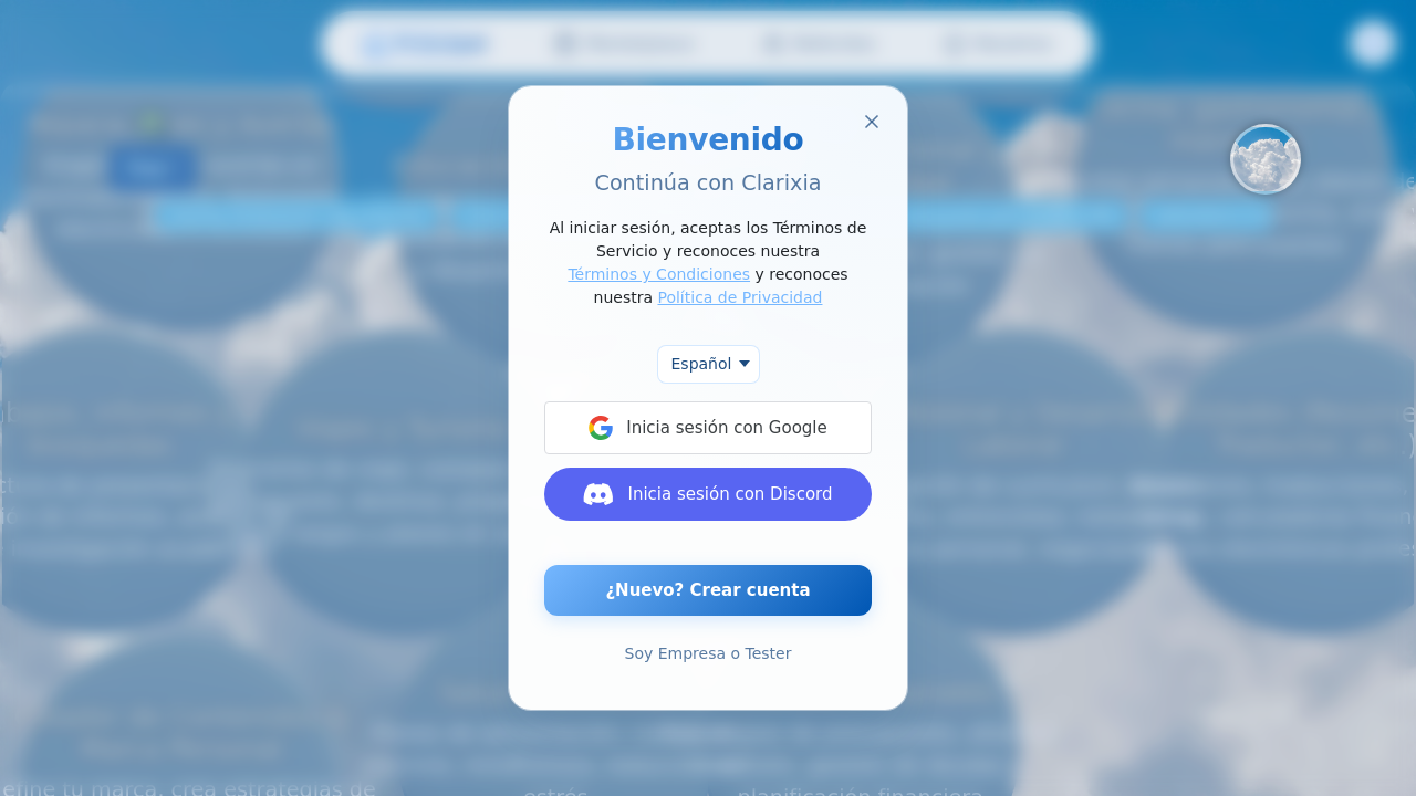Clarixia | Accessible AI for All screenshot