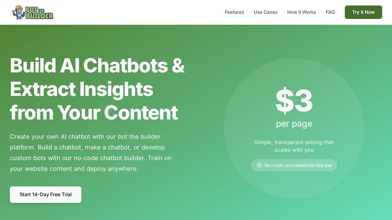 Bot The Builder screenshot