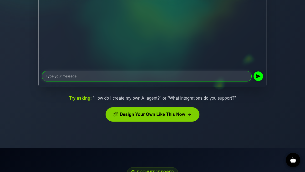 AgentiveAIQ screenshot