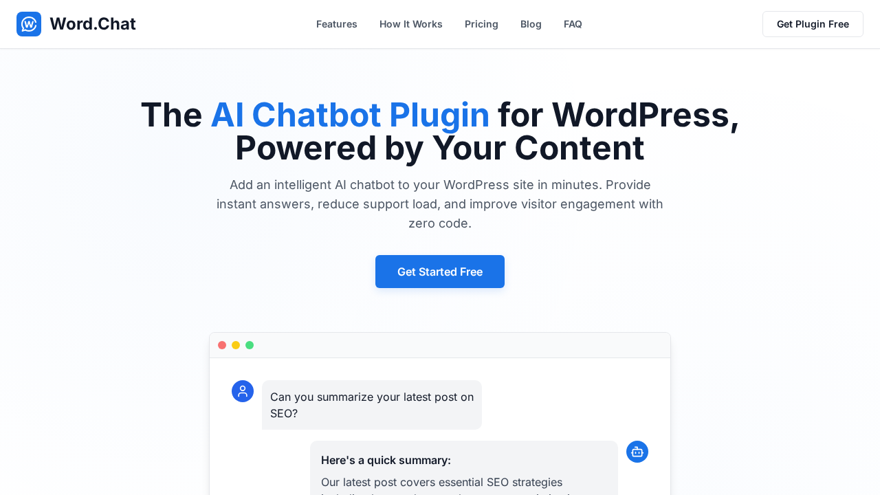 Word.Chat screenshot