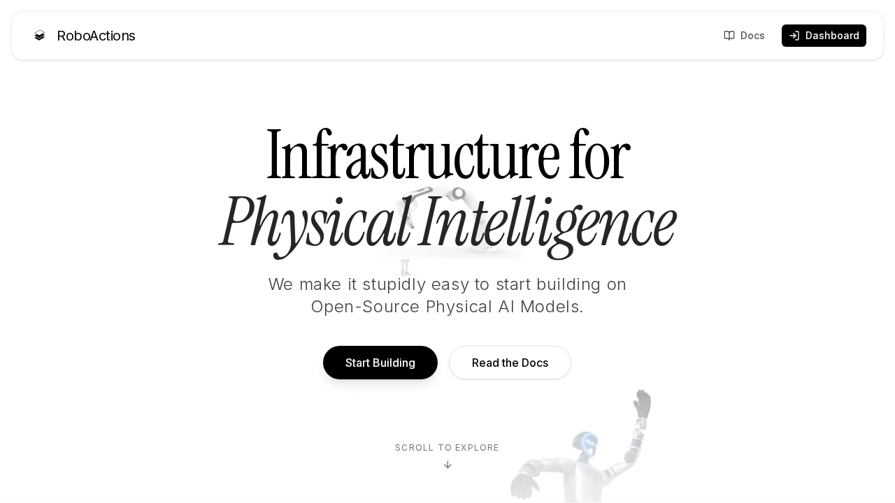 RoboActions screenshot