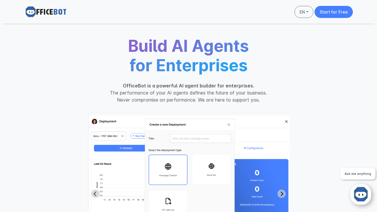 OfficeBot screenshot