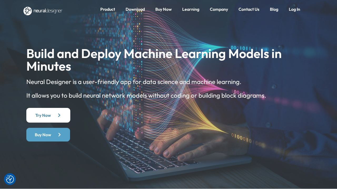 Neural Designer screenshot