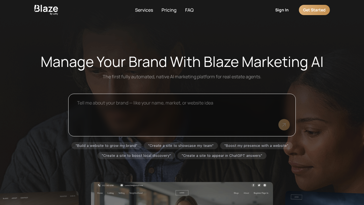 Lofty Blaze screenshot