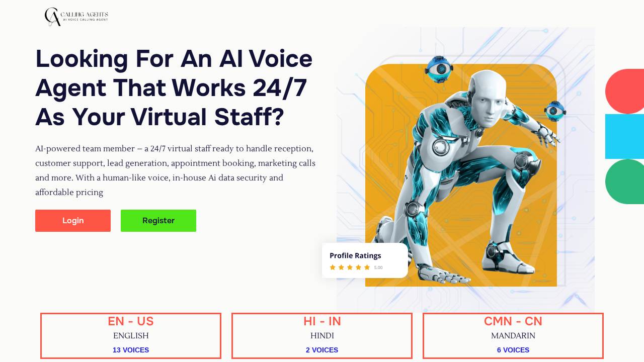 CallingAgents screenshot