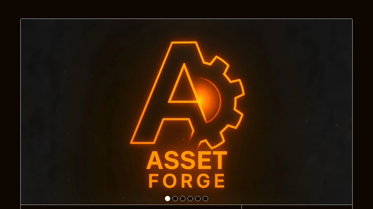 AssetForge screenshot