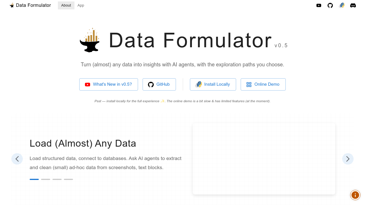 Data Formulator screenshot
