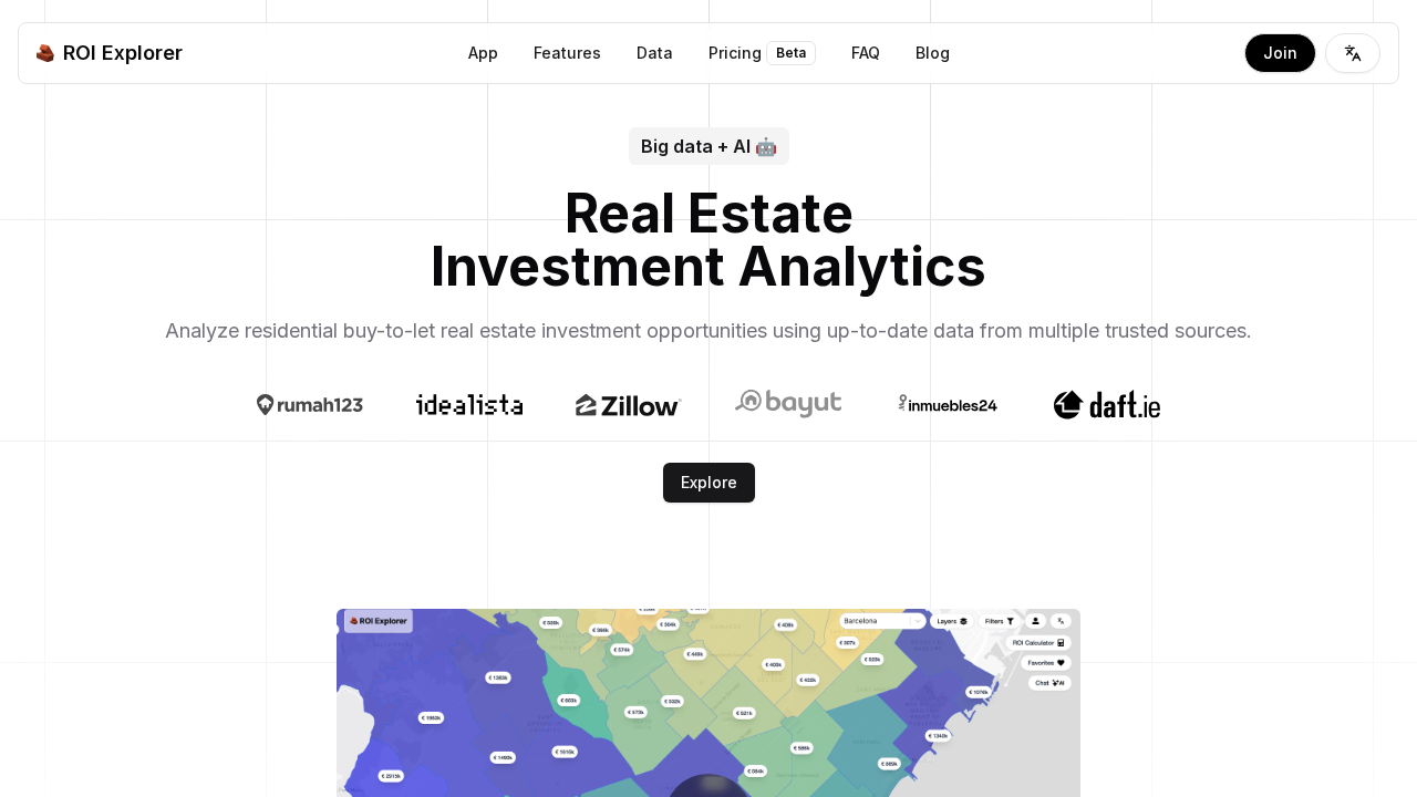 ROI Explorer screenshot