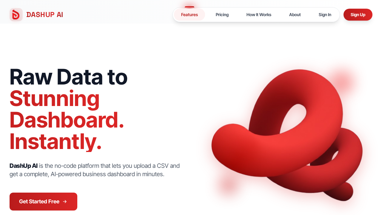 DashUp AI screenshot