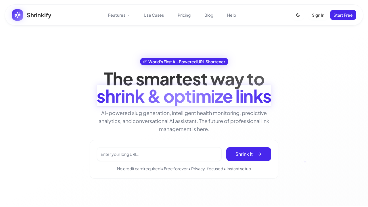 Shrinkify screenshot