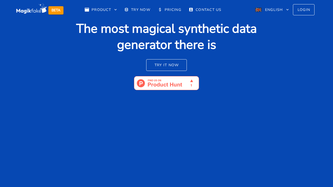 Magikfake screenshot