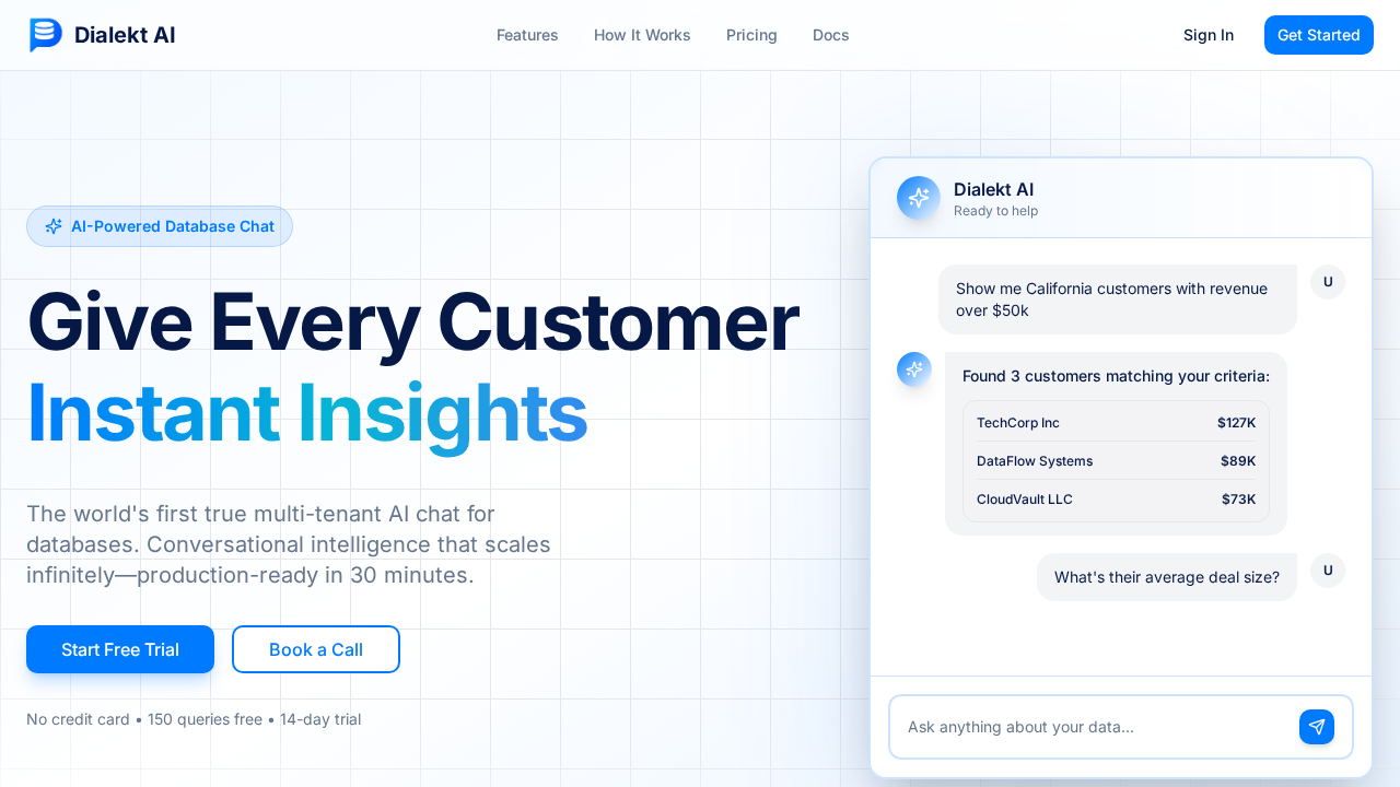 Dialekt AI screenshot