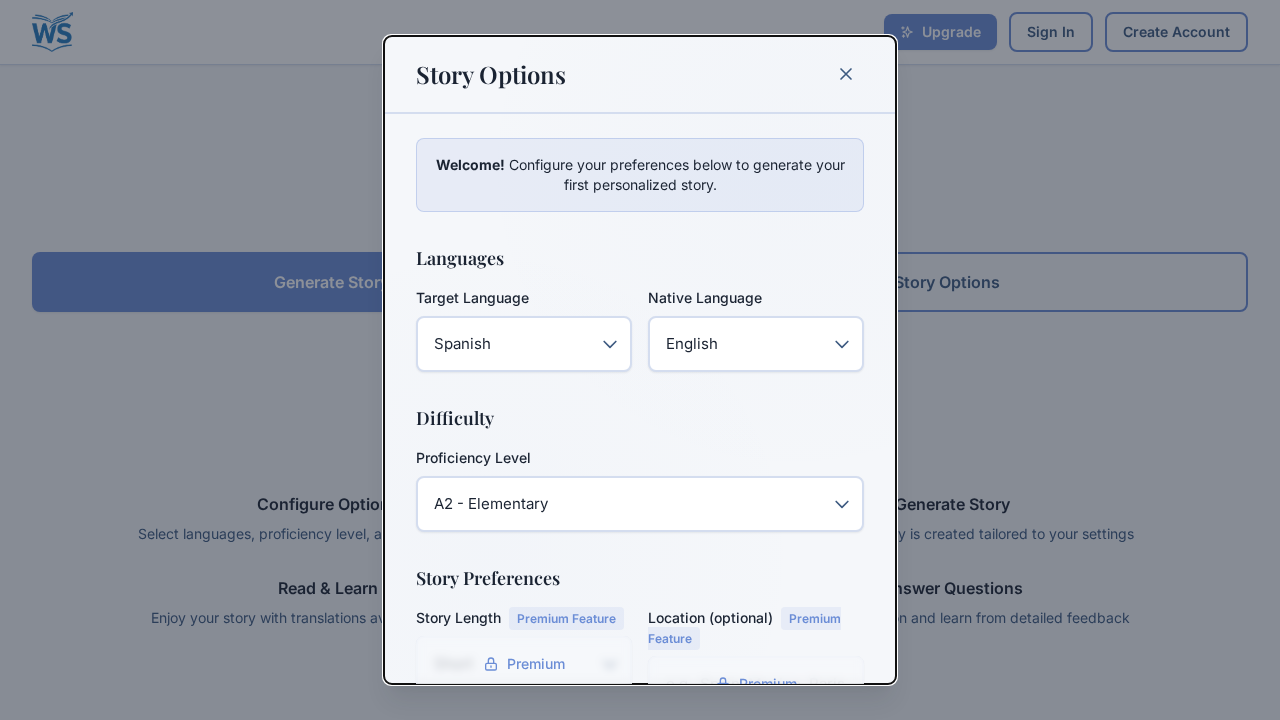 Wordsmith screenshot