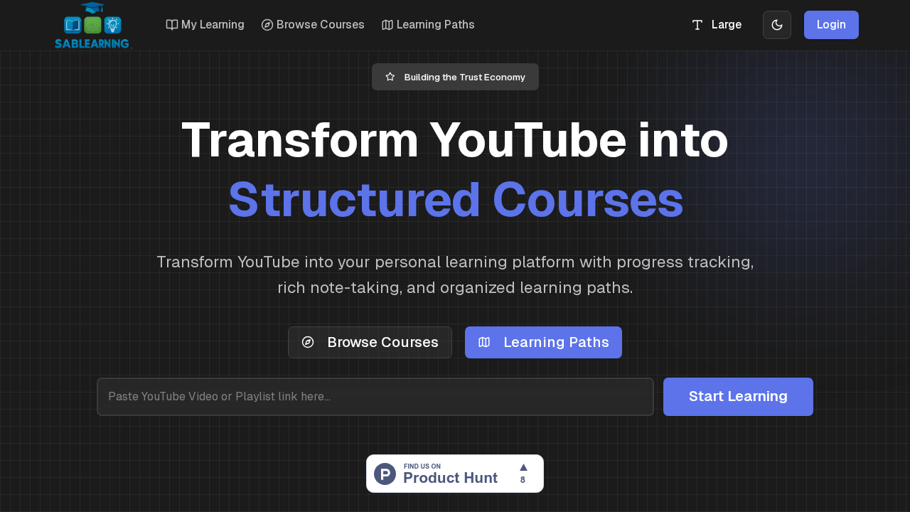 SabLearning screenshot