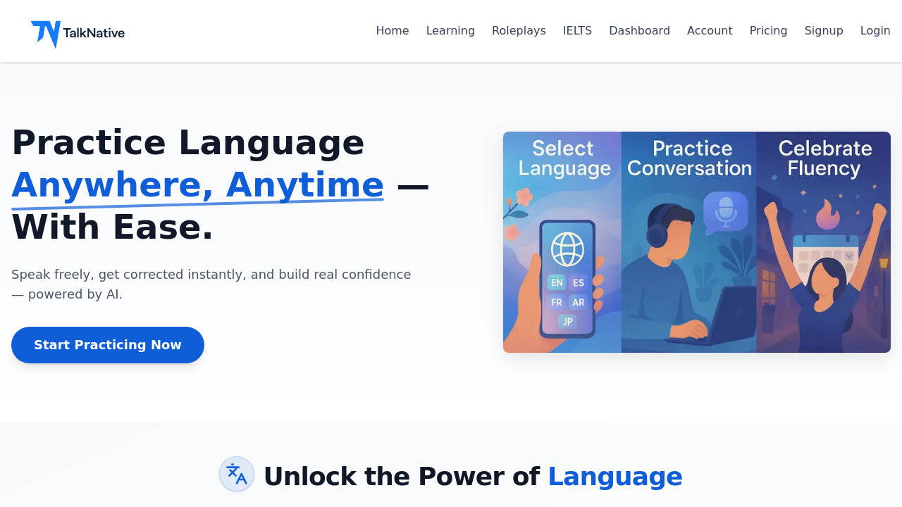 TalkNative screenshot