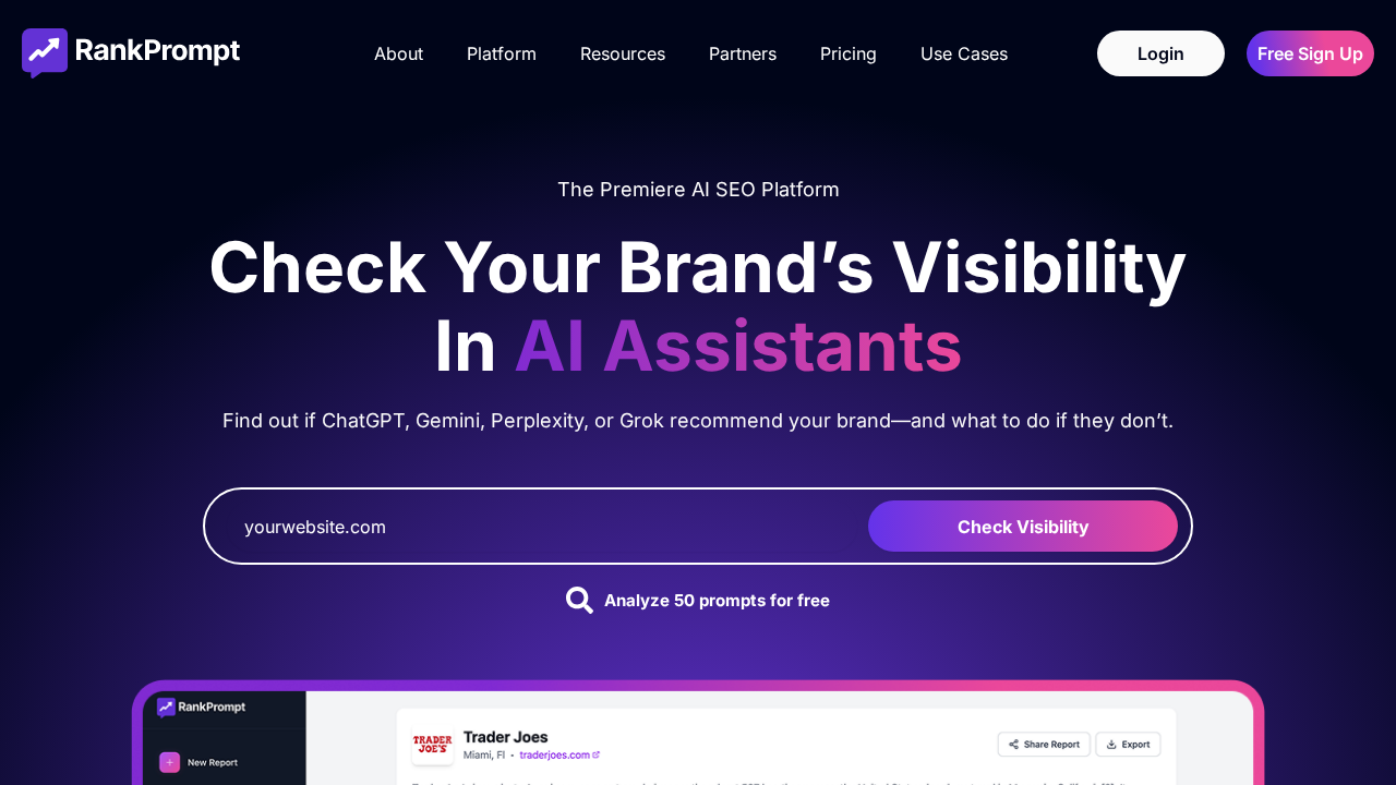 Rank Prompt screenshot