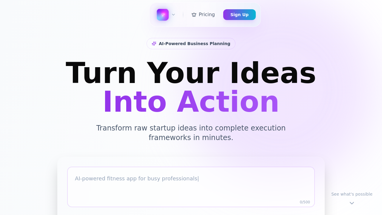 FrameworkAI screenshot