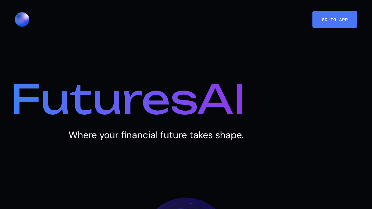 FuturesAI screenshot