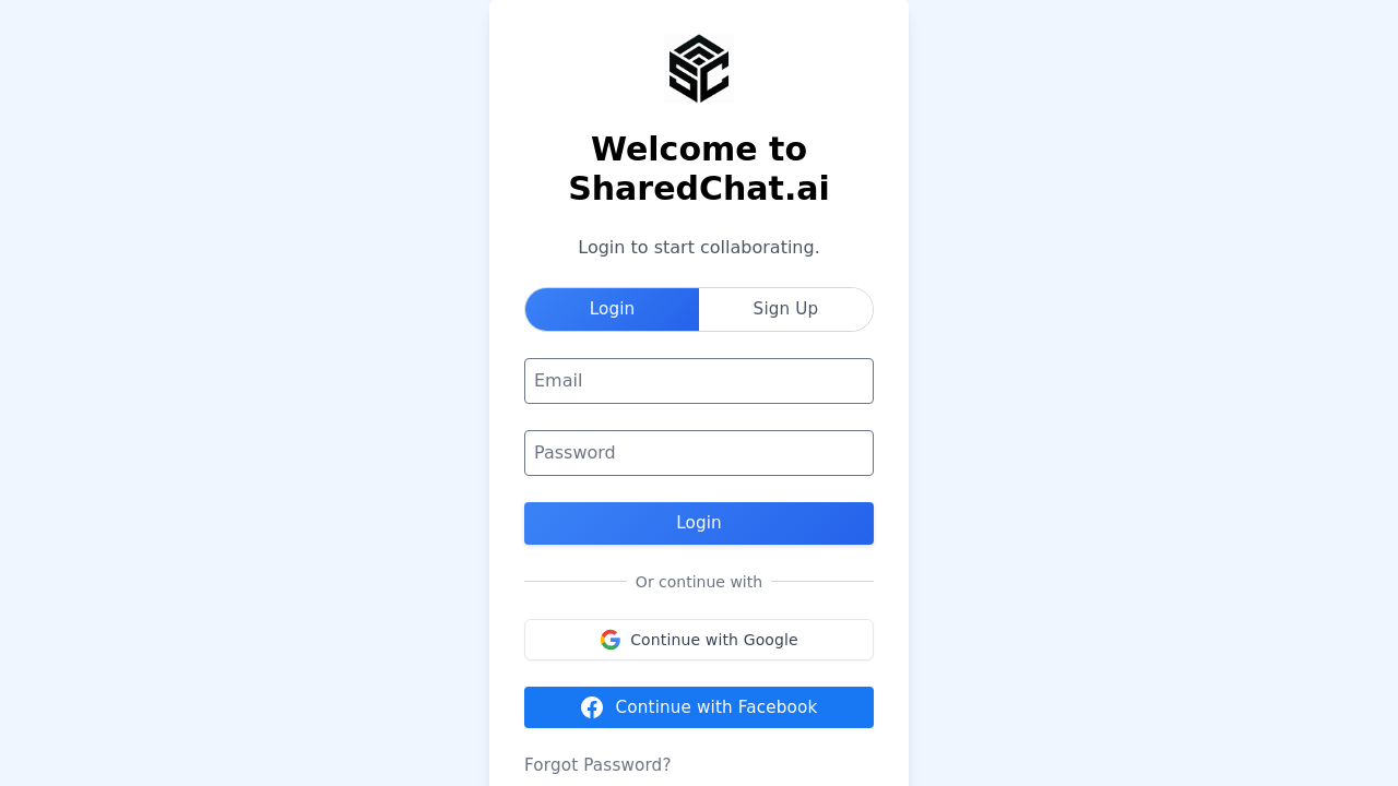 SharedChat.ai screenshot