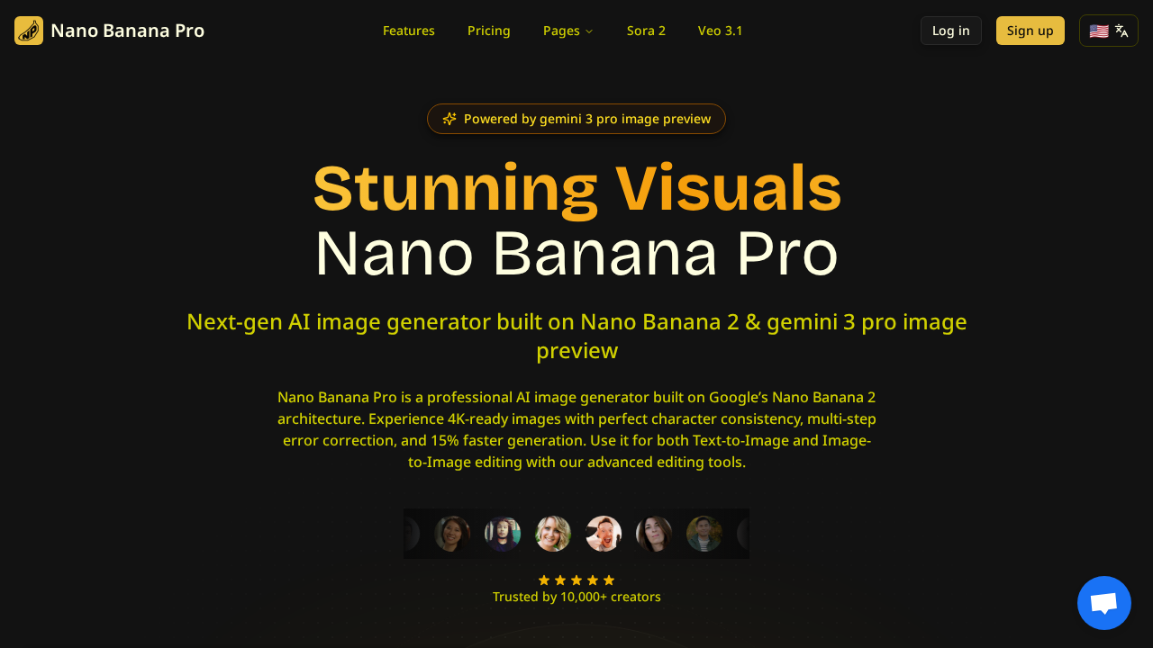 Nano Banana Pro screenshot
