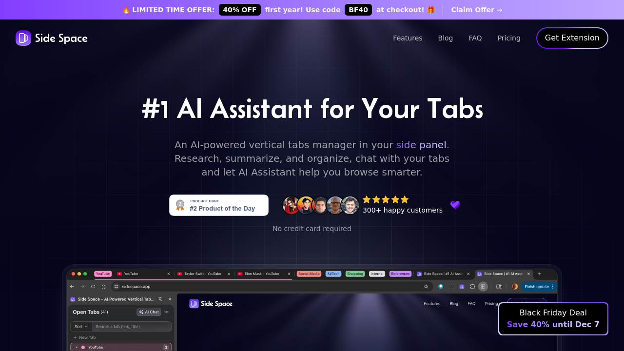Side Space 2.0 screenshot