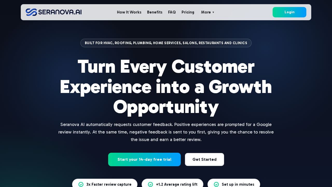 Seranova AI screenshot