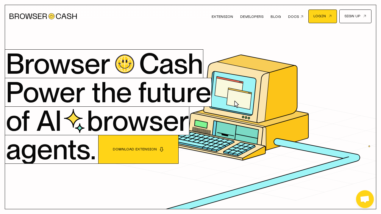 Browser Cash screenshot