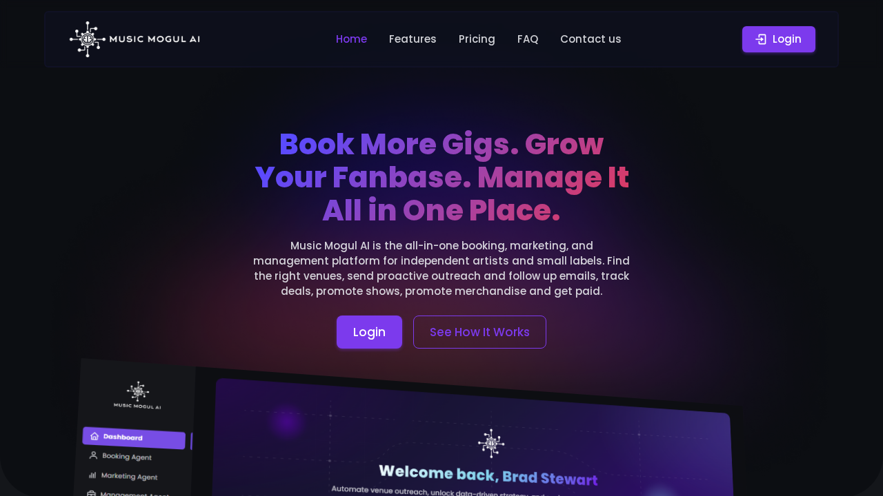 Music Mogul AI screenshot