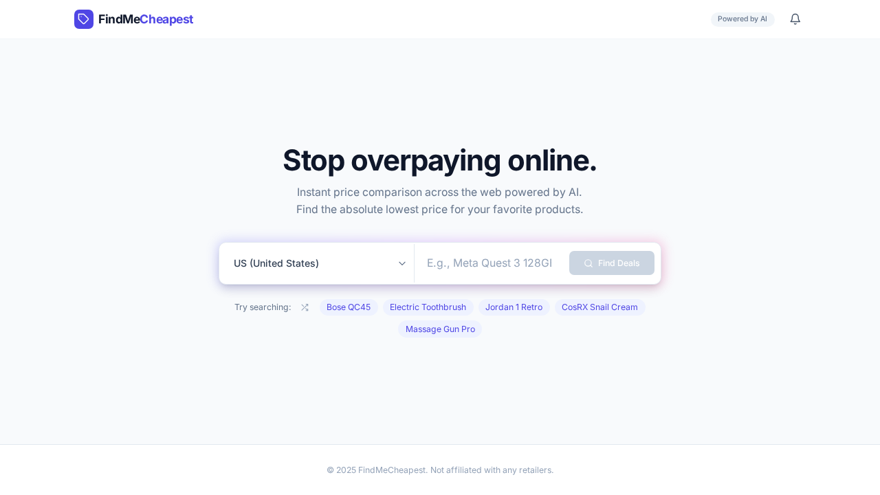 Find Me Cheapest screenshot