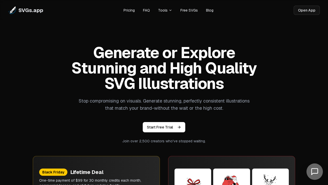 SVGs.app screenshot