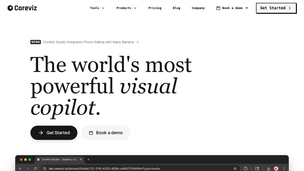 CoreViz – Your Photo Copilot screenshot