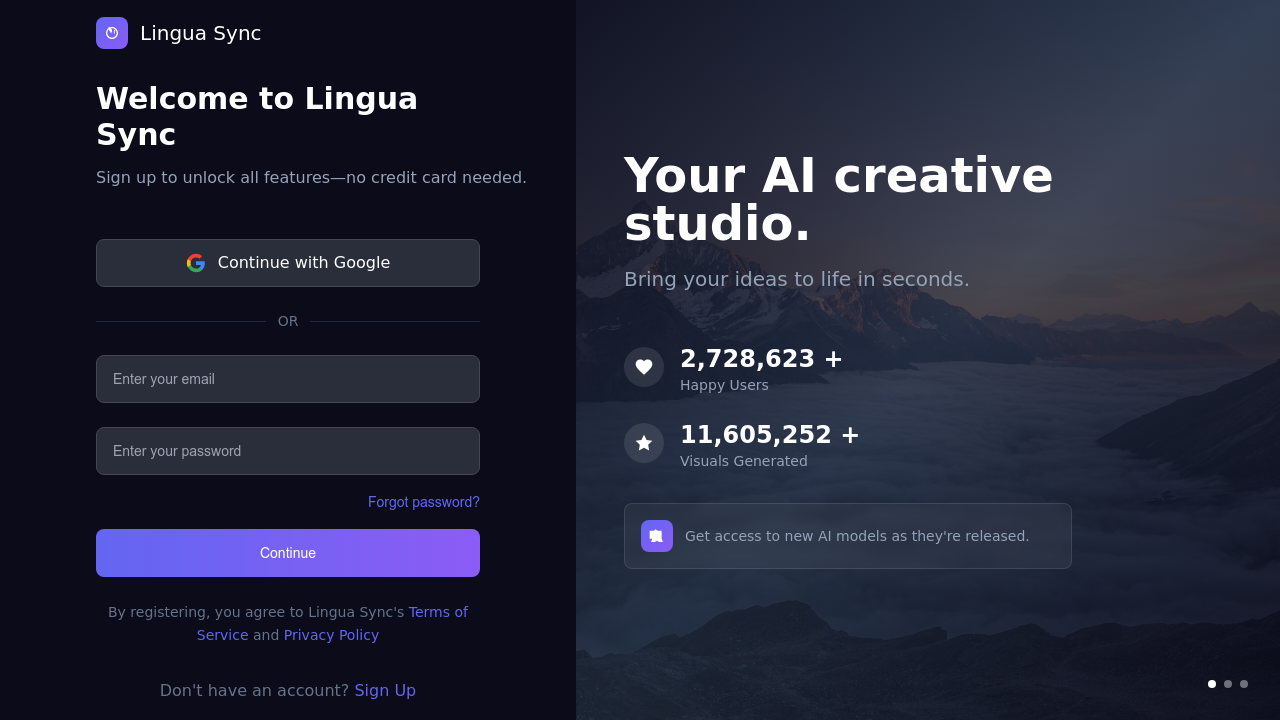 Lingua Sync screenshot