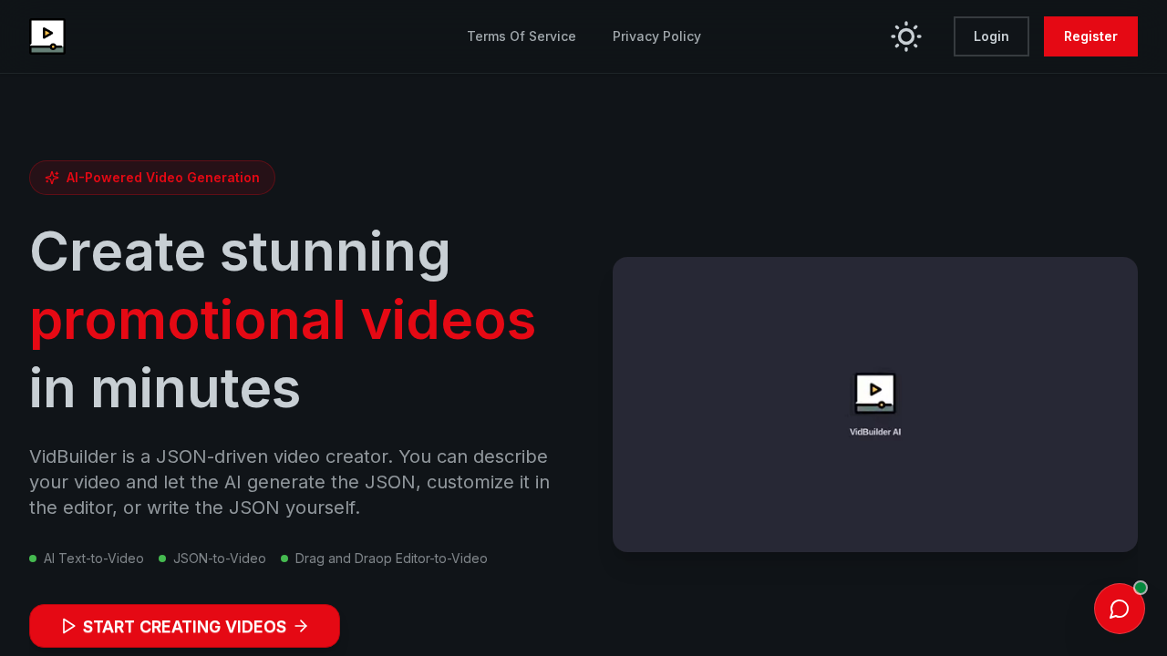 VidBuilder AI screenshot