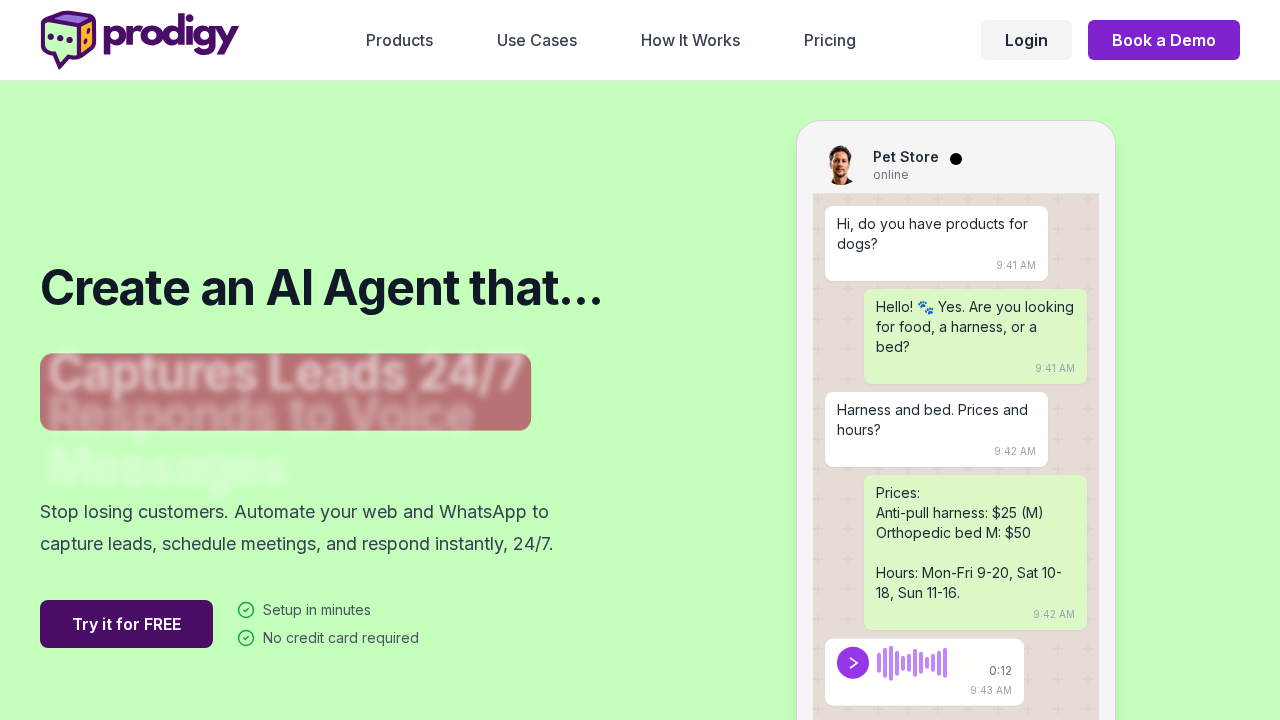 ProdigyBotAI screenshot