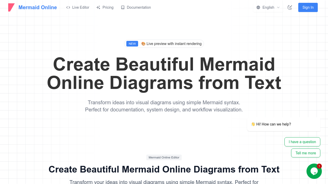 Mermaid Online screenshot