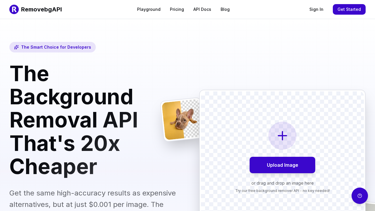 RemovebgAPI screenshot