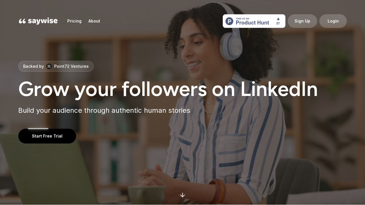 Saywise 2.0 screenshot