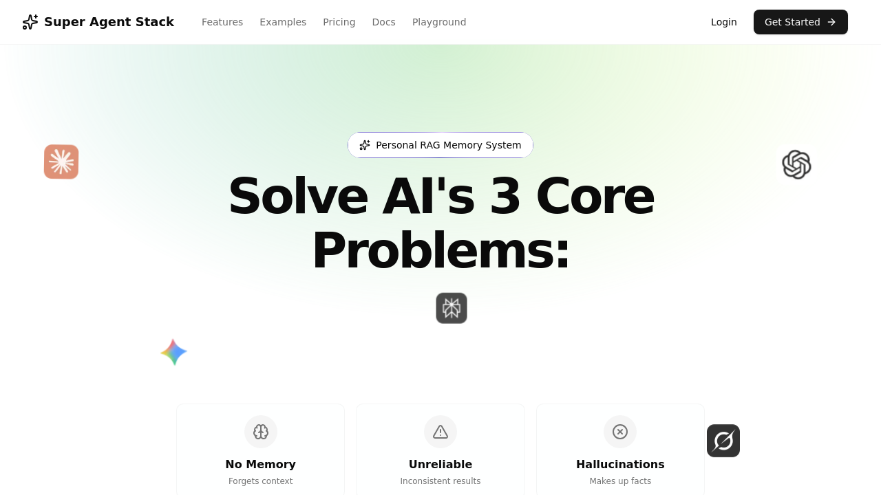 Super Agent Stack screenshot