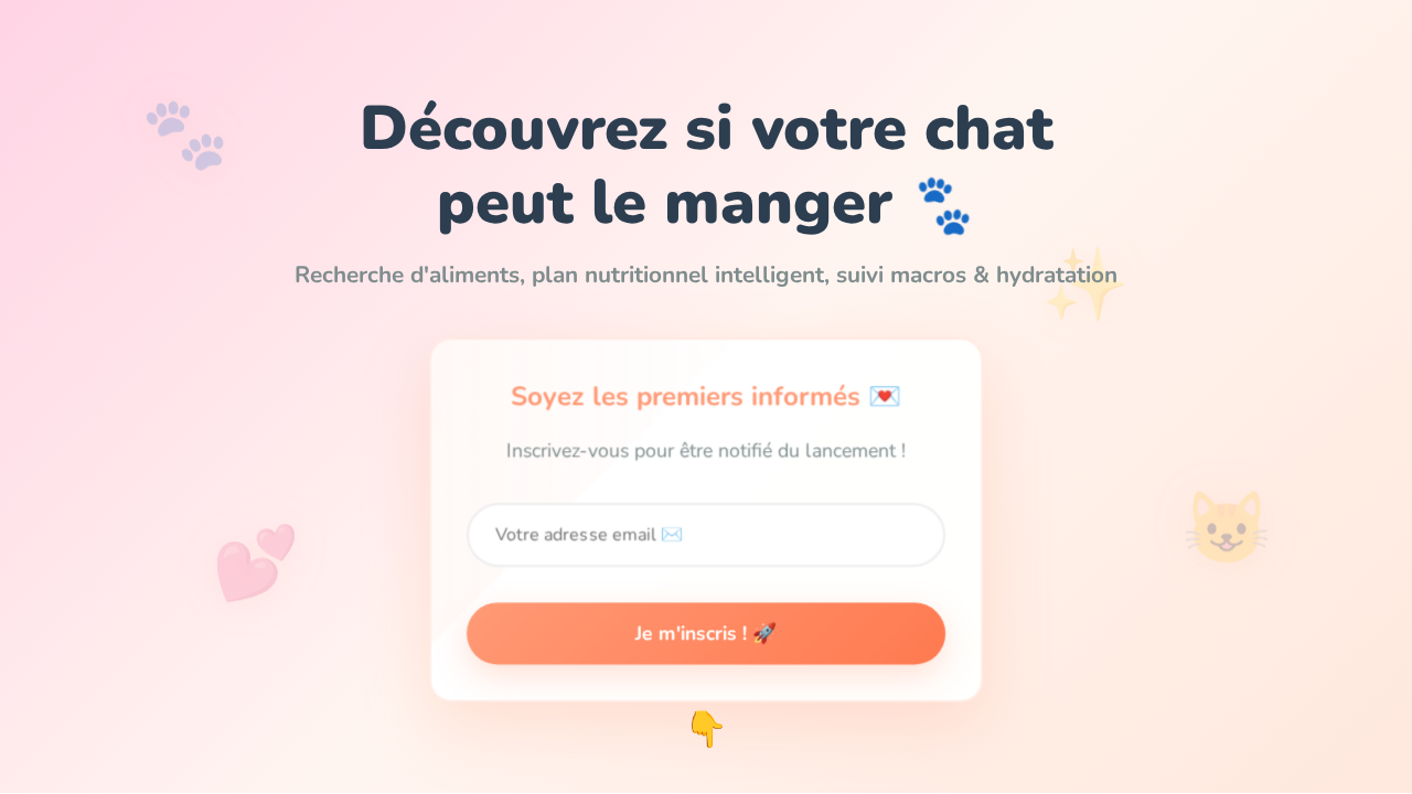 Mon Chat Peut? screenshot