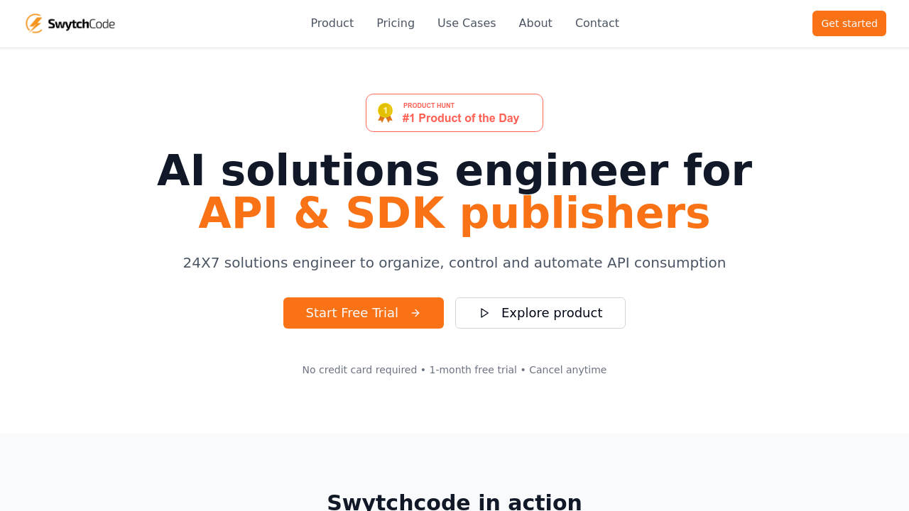 Swytchcode screenshot