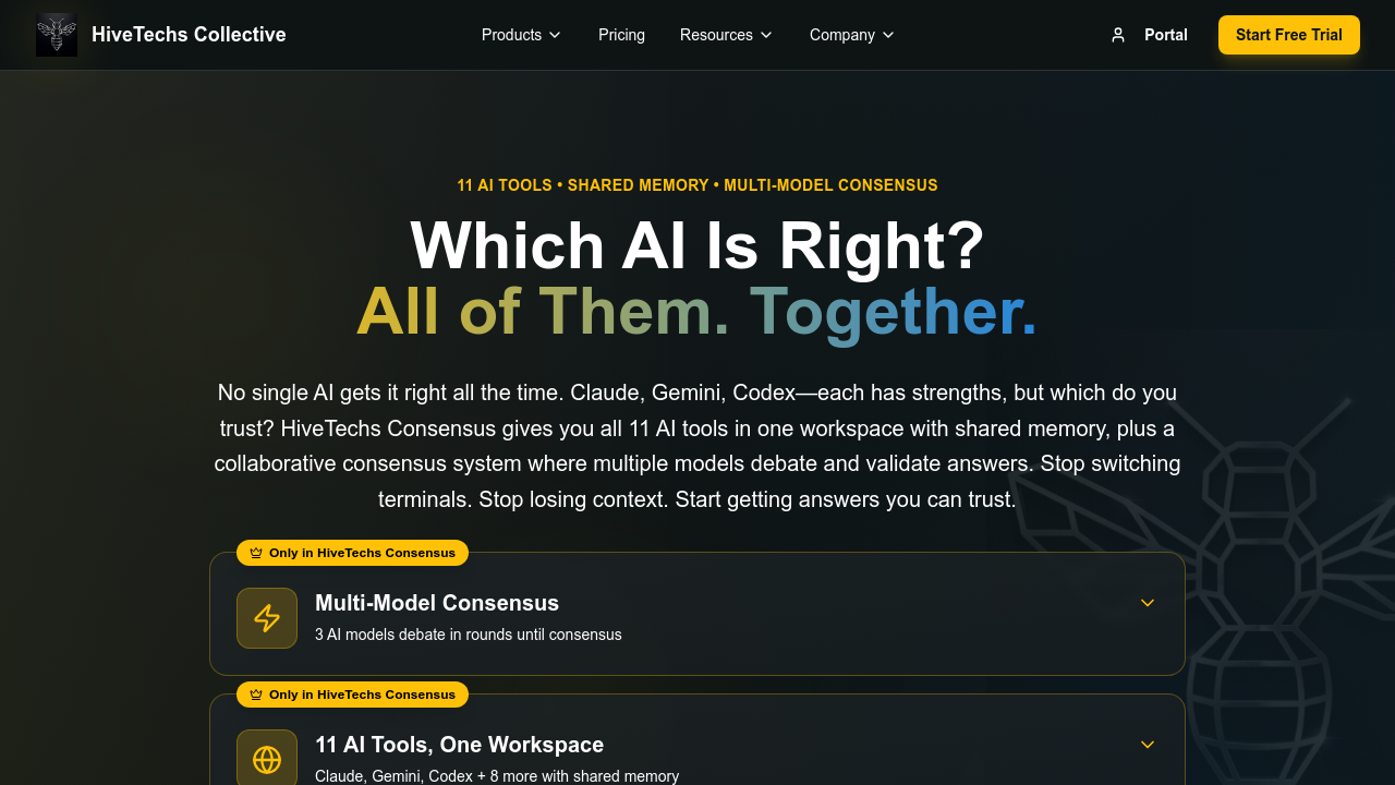 HiveTechs Consensus IDE screenshot
