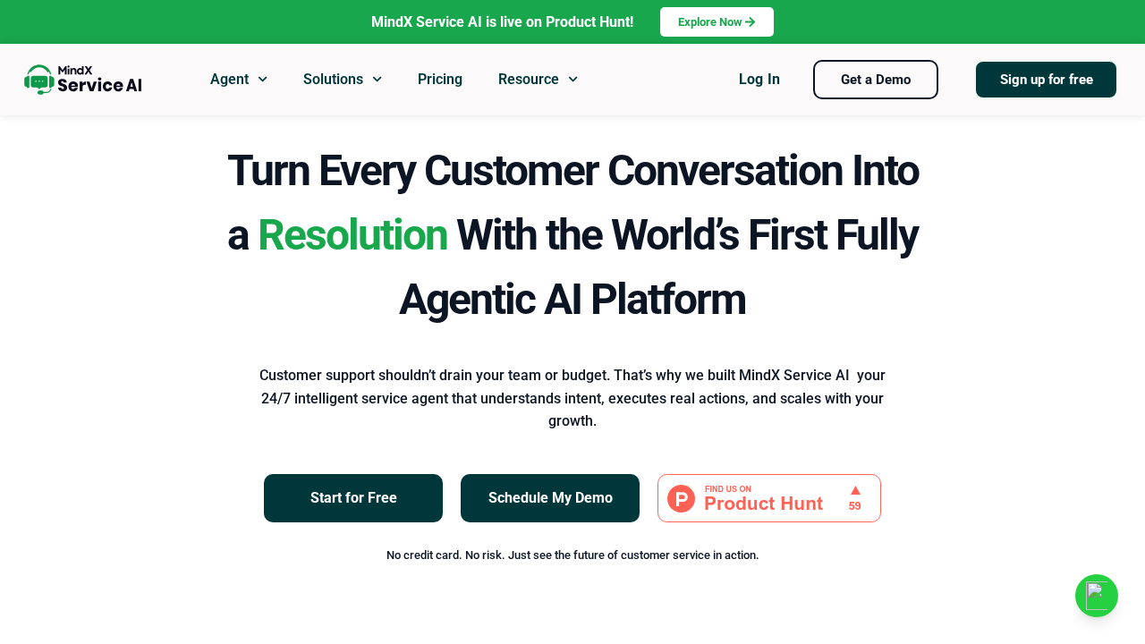 MindX Service AI screenshot