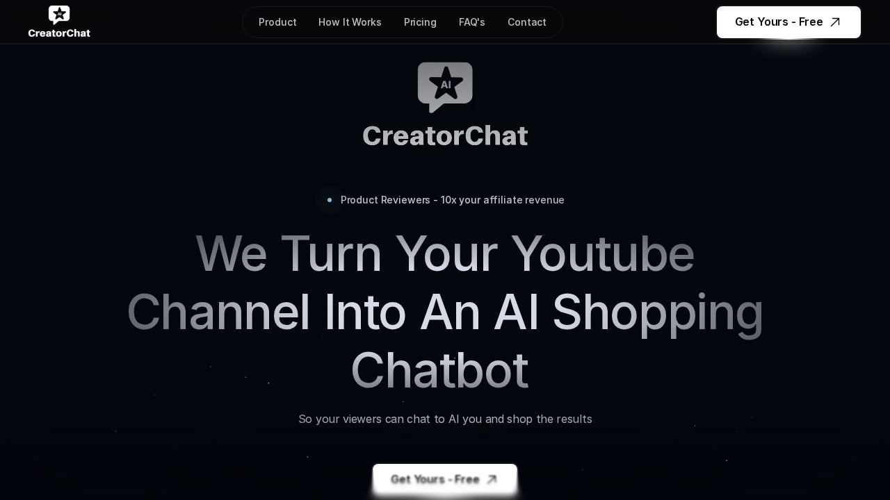 Creator Chat screenshot