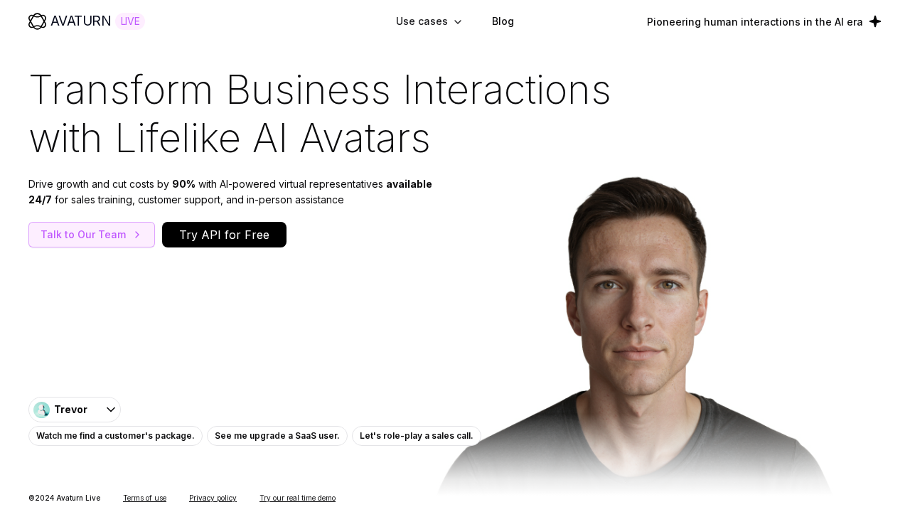 Avaturn Live screenshot