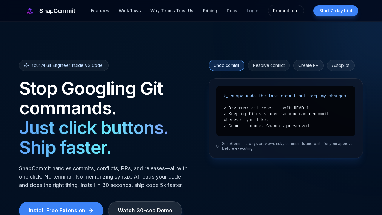SnapCommit screenshot